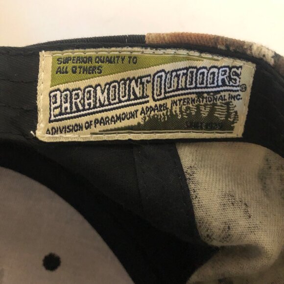 Ford Built Tough Super Duty Mossy Oak Camo Baseball Cap Adjustable Strap Hat NEW - Picture 5 of 9